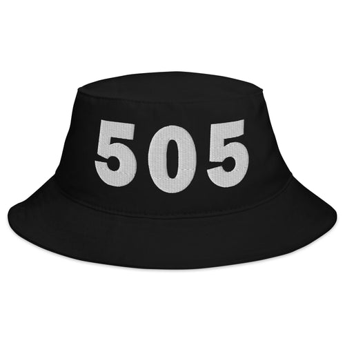 505 Area Code Bucket Hat