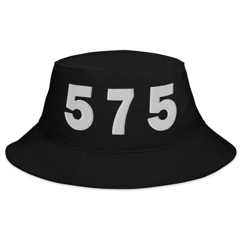 575 Area Code Bucket Hat