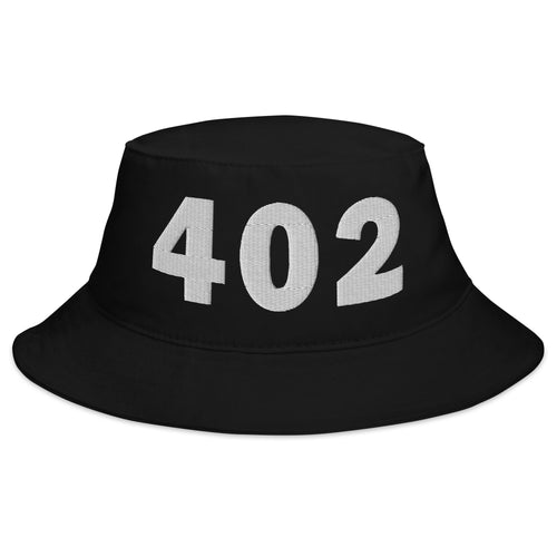 402 Area Code Bucket Hat