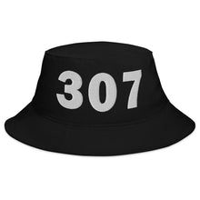 Load image into Gallery viewer, 307 Area Code Bucket Hat