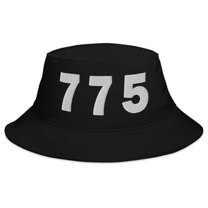 775 Area Code Bucket Hat