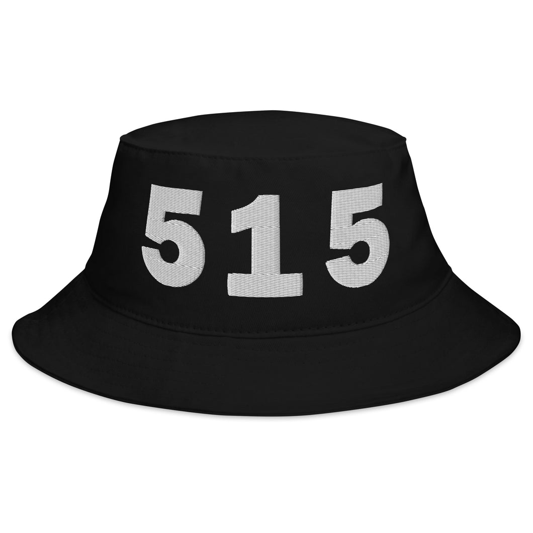 515 Area Code Bucket Hat