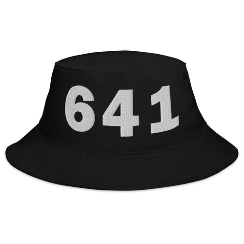 641 Area Code Bucket Hat