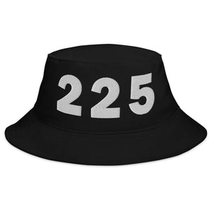 225 Area Code Bucket Hat