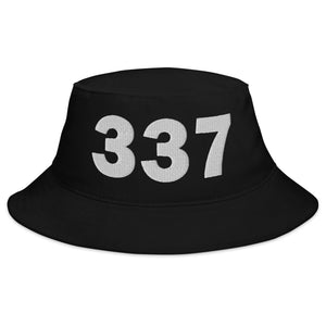 337 Area Code Bucket Hat