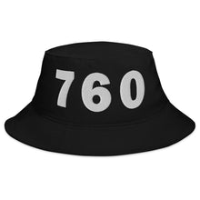 Load image into Gallery viewer, 760 Area Code Bucket Hat