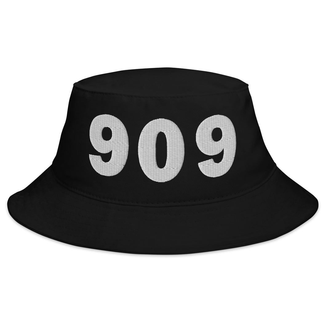 909 Area Code Bucket Hat
