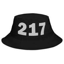 Load image into Gallery viewer, 217 Area Code Bucket Hat