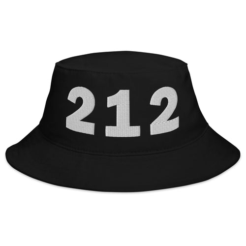 212 Area Code Bucket Hat