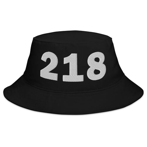 218 Area Code Bucket Hat