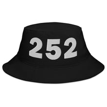 Load image into Gallery viewer, 252 Area Code Bucket Hat