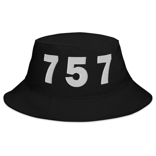 757 Area Code Bucket Hat