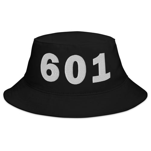 601 Area Code Bucket Hat