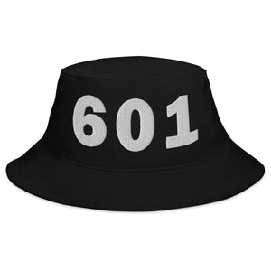 601 Area Code Bucket Hat