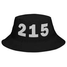 Load image into Gallery viewer, 215 Area Code Bucket Hat