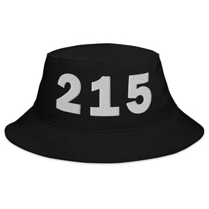 215 Area Code Bucket Hat