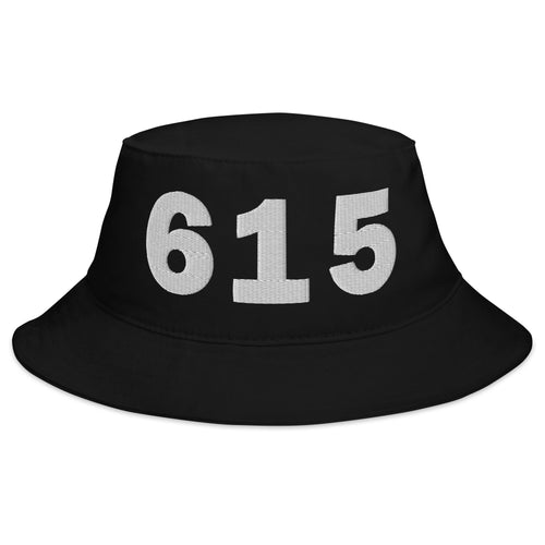 615 Area Code Bucket Hat