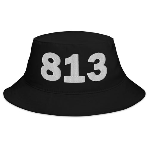 813 Area Code Bucket Hat