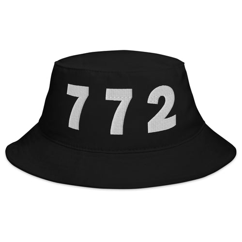 772 Area Code Bucket Hat