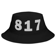 Load image into Gallery viewer, 817 Area Code Bucket Hat