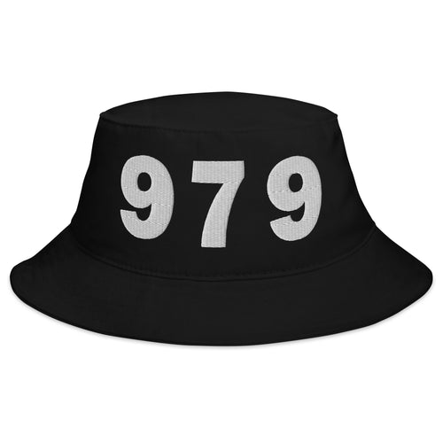 979 Area Code Bucket Hat