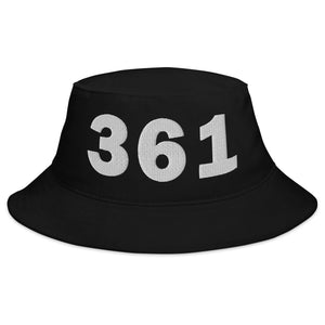 361 Area Code Bucket Hat