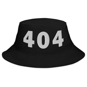 404 Area Code Bucket Hat