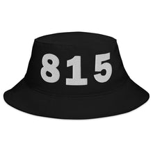 Load image into Gallery viewer, 815 Area Code Bucket Hat