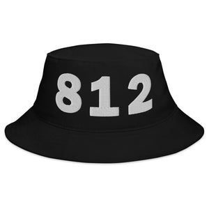812 Area Code Bucket Hat