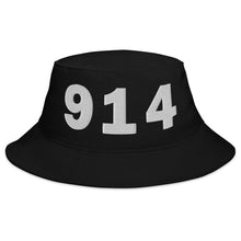 Load image into Gallery viewer, 914 Area Code Bucket Hat