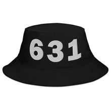 Load image into Gallery viewer, 631 Area Code Bucket Hat