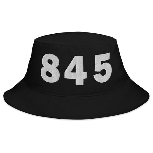 845 Area Code Bucket Hat