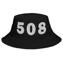 Load image into Gallery viewer, 508 Area Code Bucket Hat