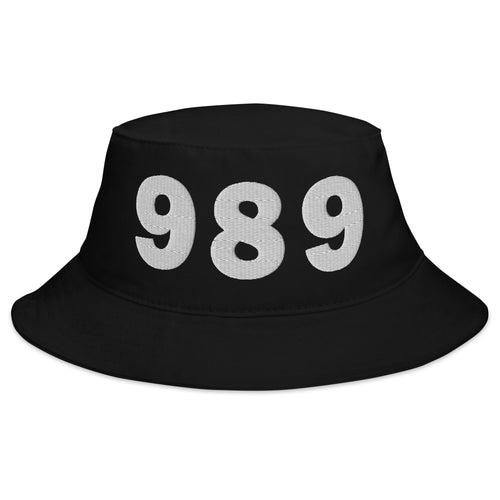 989 Area Code Bucket Hat