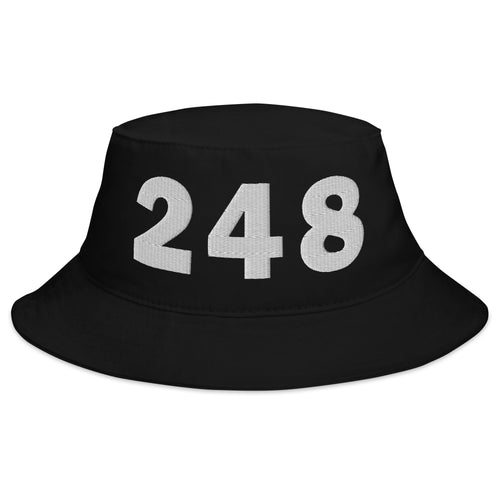 248 Area Code Bucket Hat