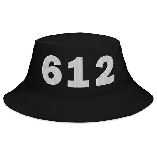 612 Area Code Bucket Hat