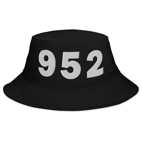 952 Area Code Bucket Hat