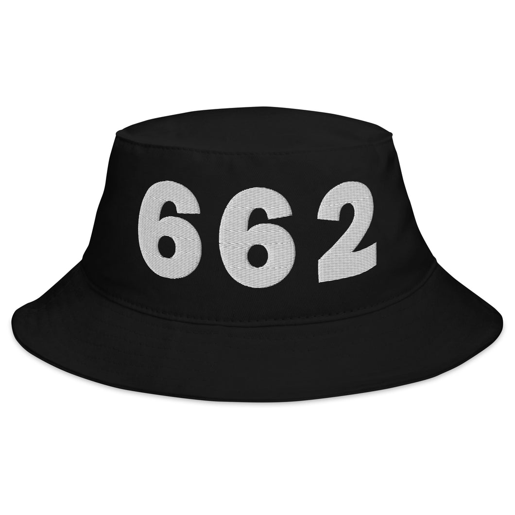 662 Area Code Bucket Hat