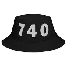 Load image into Gallery viewer, 740 Area Code Bucket Hat