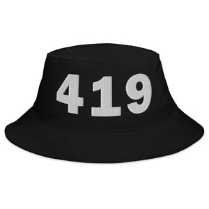 419 Area Code Bucket Hat