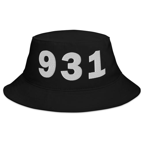 931 Area Code Bucket Hat