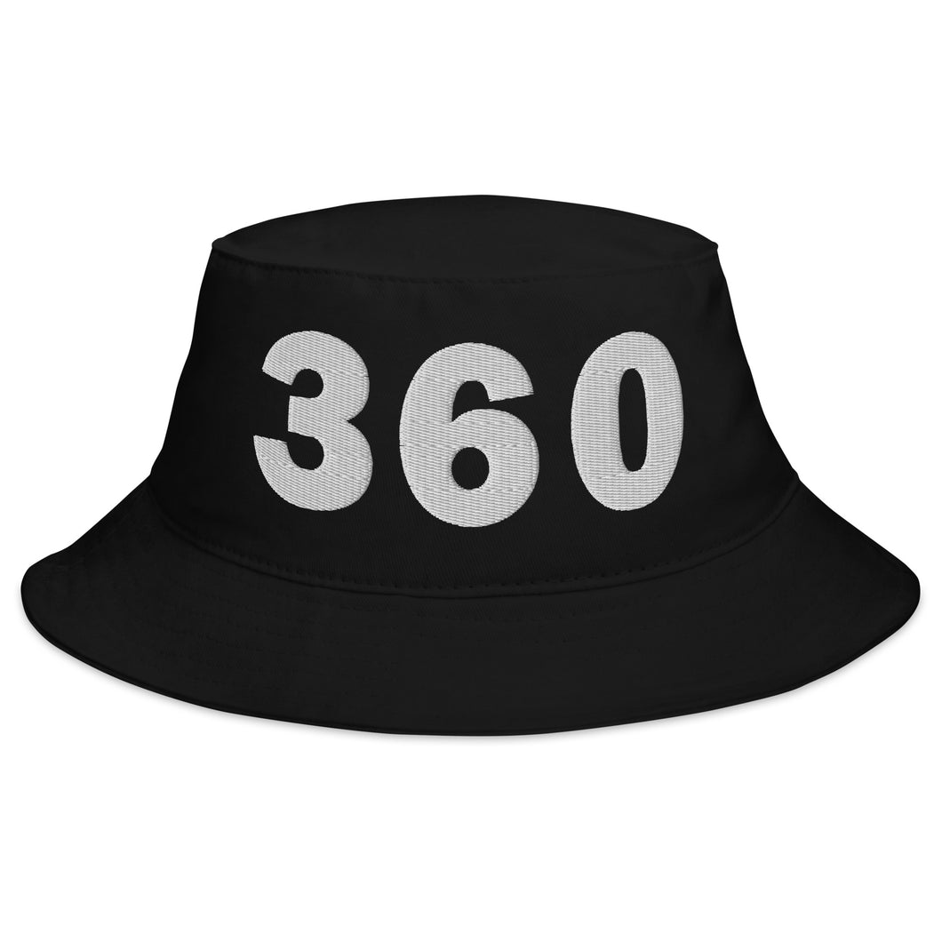 360 Area Code Bucket Hat