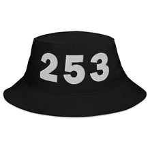 Load image into Gallery viewer, 253 Area Code Bucket Hat