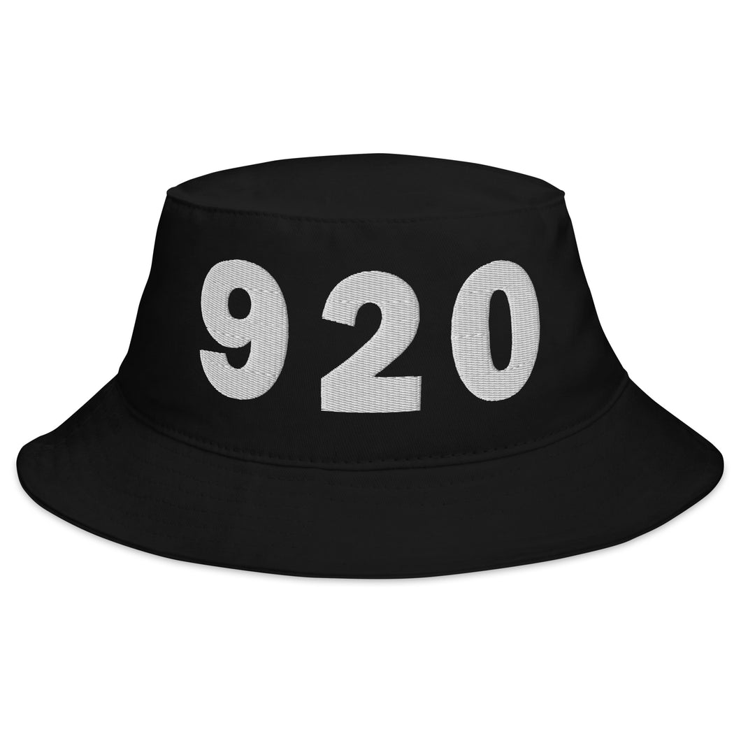 920 Area Code Bucket Hat