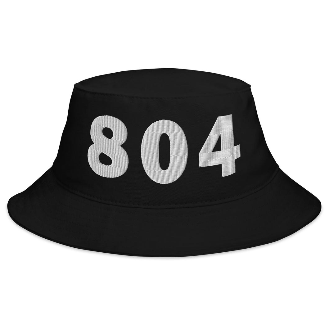 804 Area Code Bucket Hat