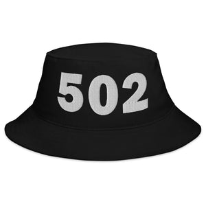 502 Area Code Bucket Hat