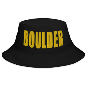 Boulder Colorado Bucket Hat