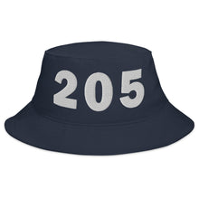 Load image into Gallery viewer, 205 Area Code Bucket Hat