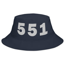 Load image into Gallery viewer, 551 Area Code Bucket Hat