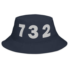Load image into Gallery viewer, 732 Area Code Bucket Hat